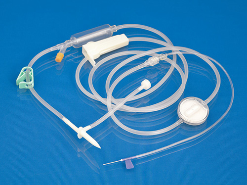 一次性使用精密輸液器是什么材質(zhì)的？